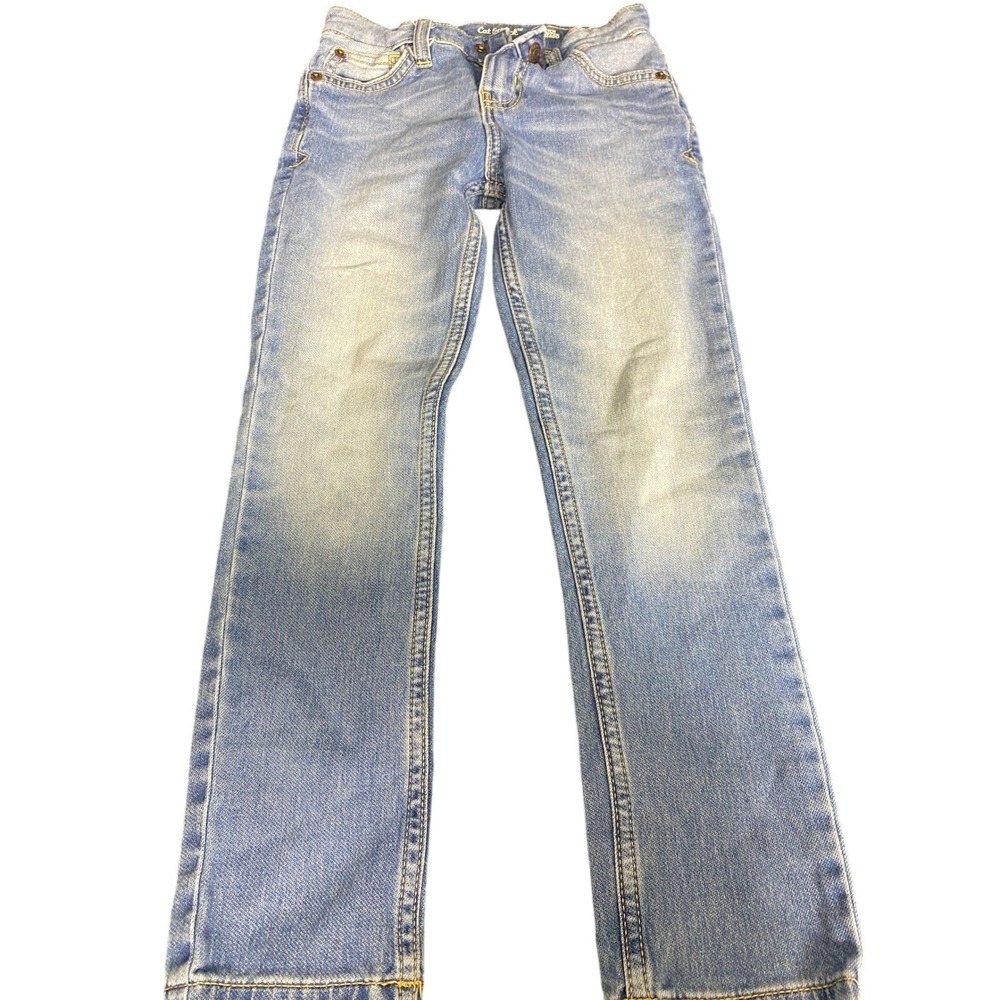NYDJ White Denim Jeans‎ Womens Size 7 Fit Is Everything Bootcut Flare